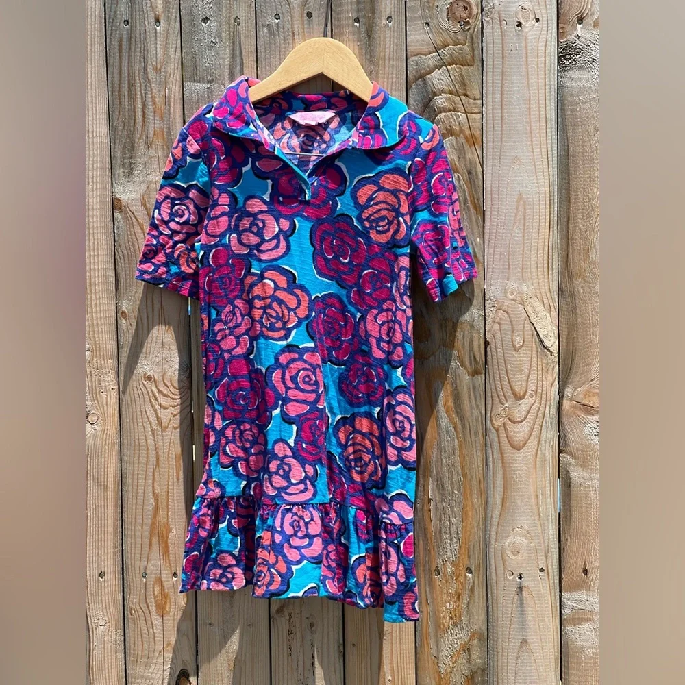 Lilly Pulitzer Girls' Polina Polo Dress